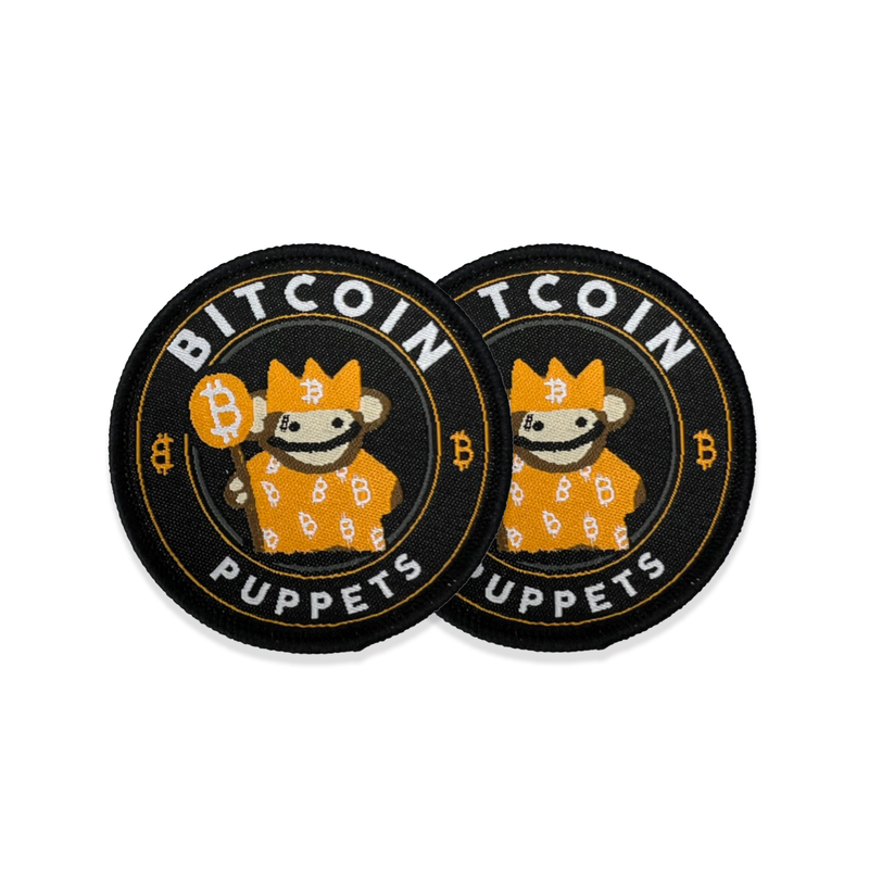 Bitcoin Puppets Patch