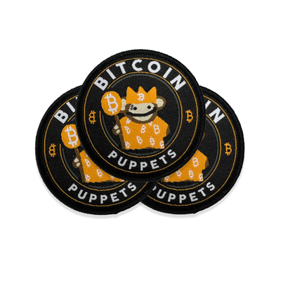 Bitcoin Puppets Patch