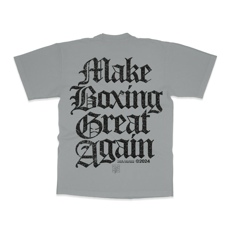 Make Boxing Great Again | Dark Silver