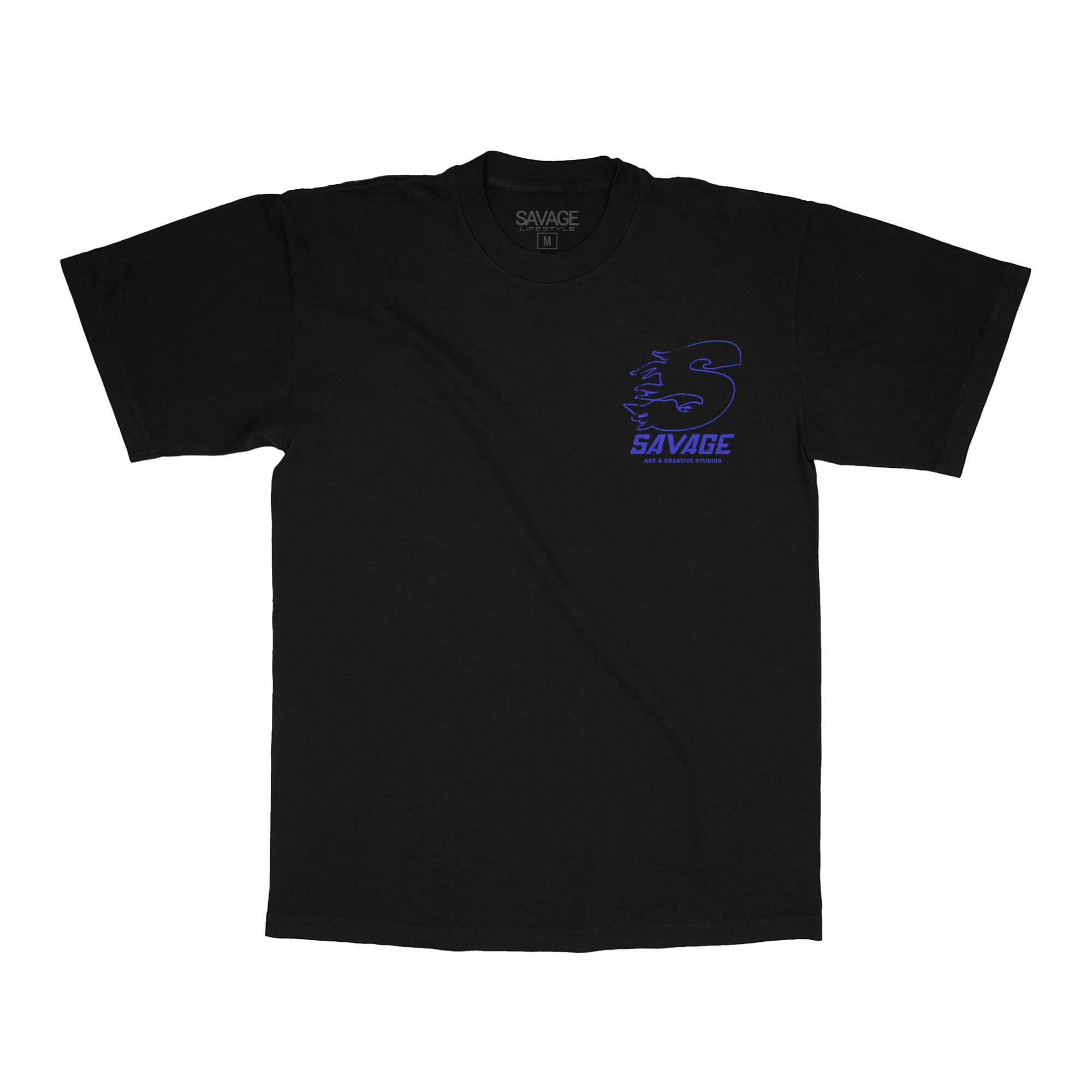 S Blaze Tee | Black