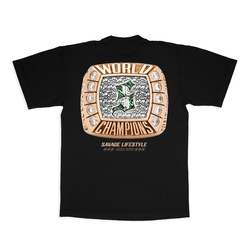 World Champions Heavy 6.5 oz T-Shirt | black