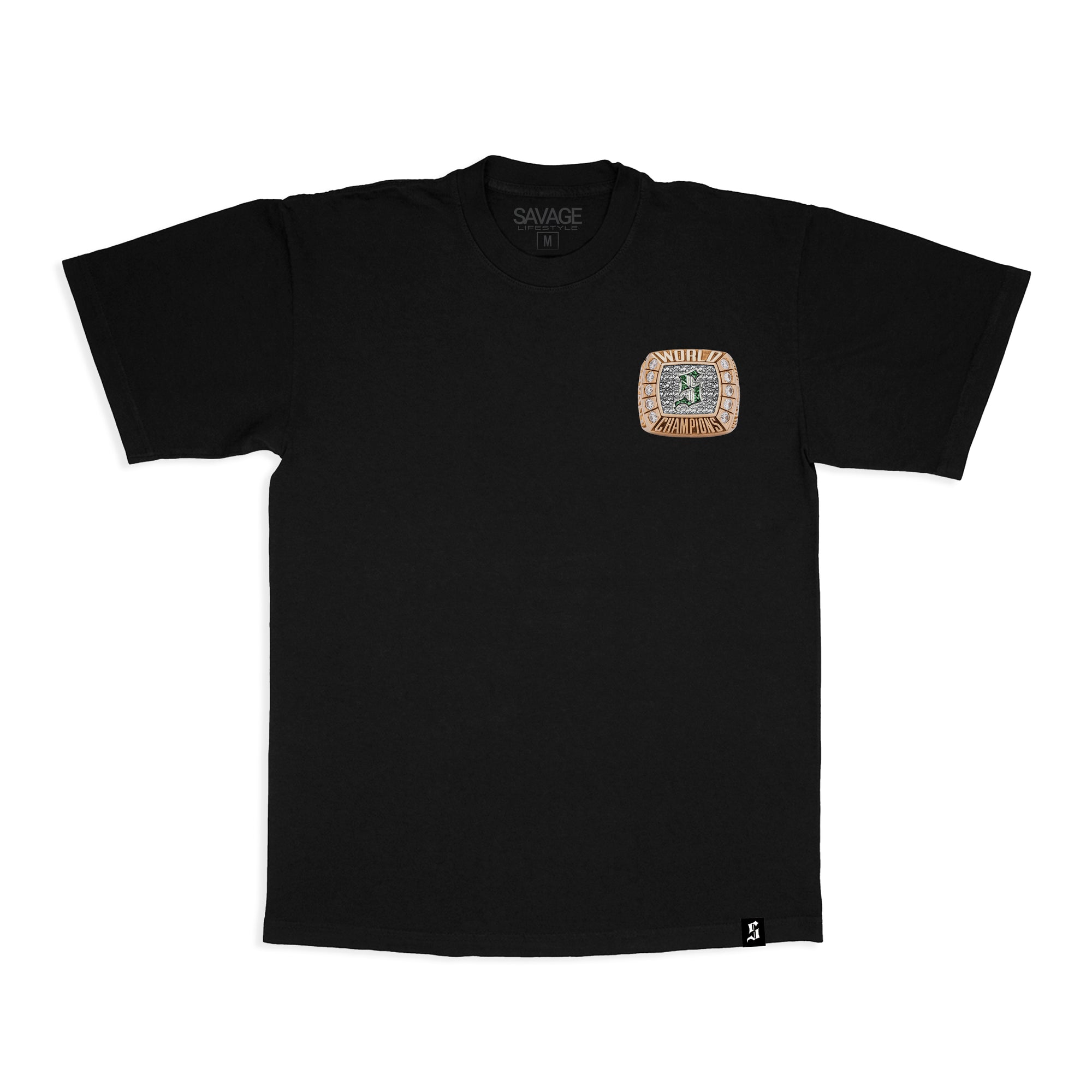 World Champions Tee | black