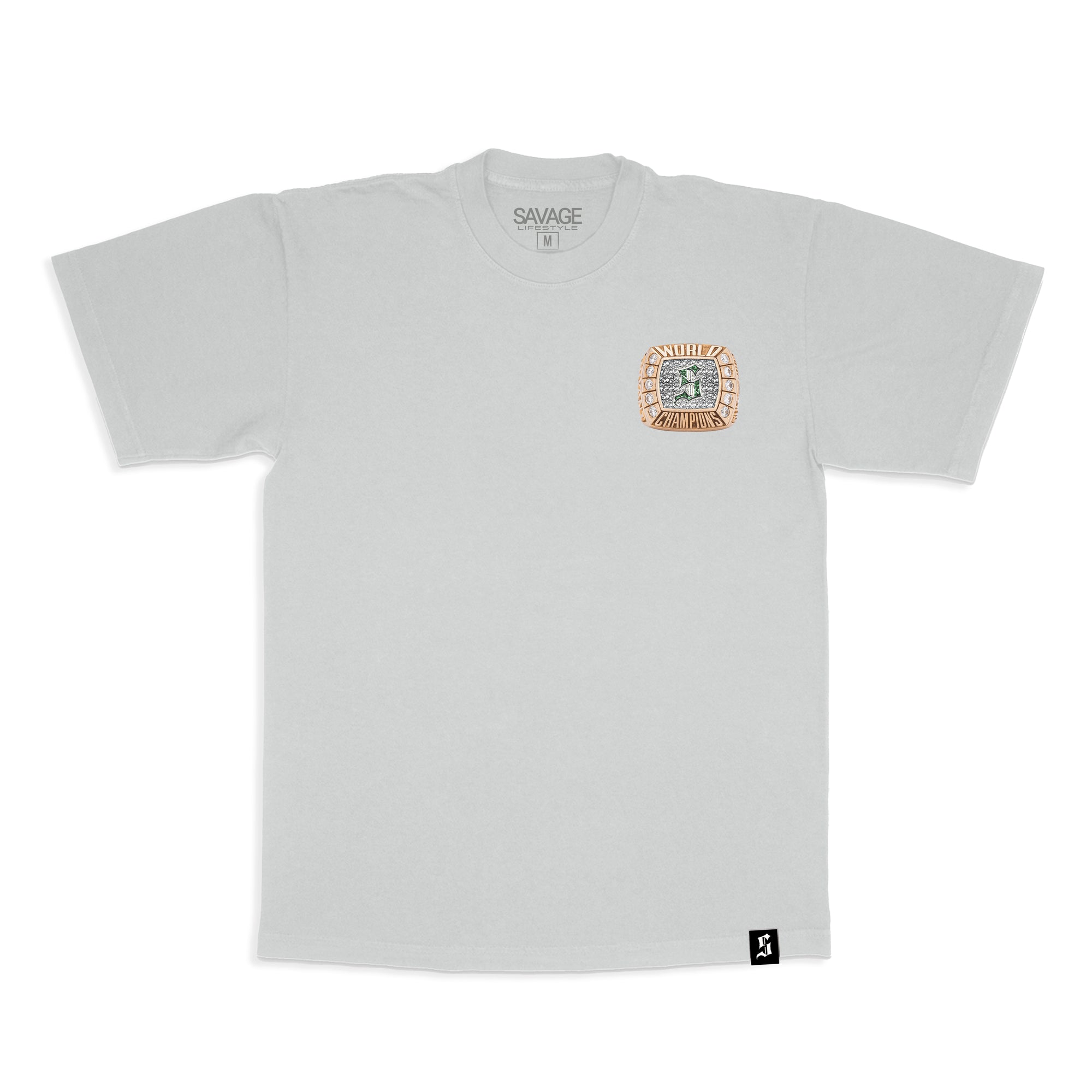 World Champions Tee | Slate Gray