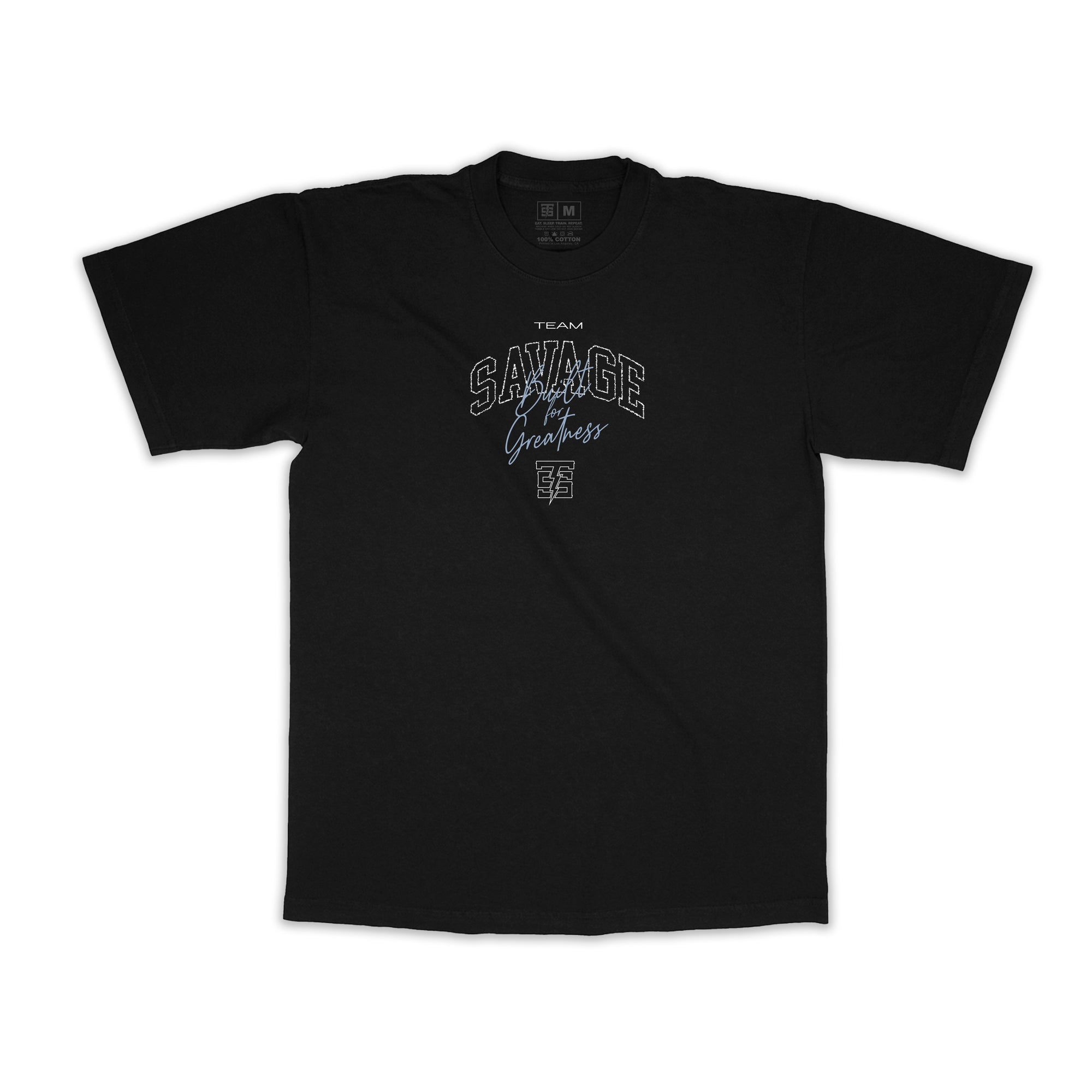 Built for Greatness Tee | Black