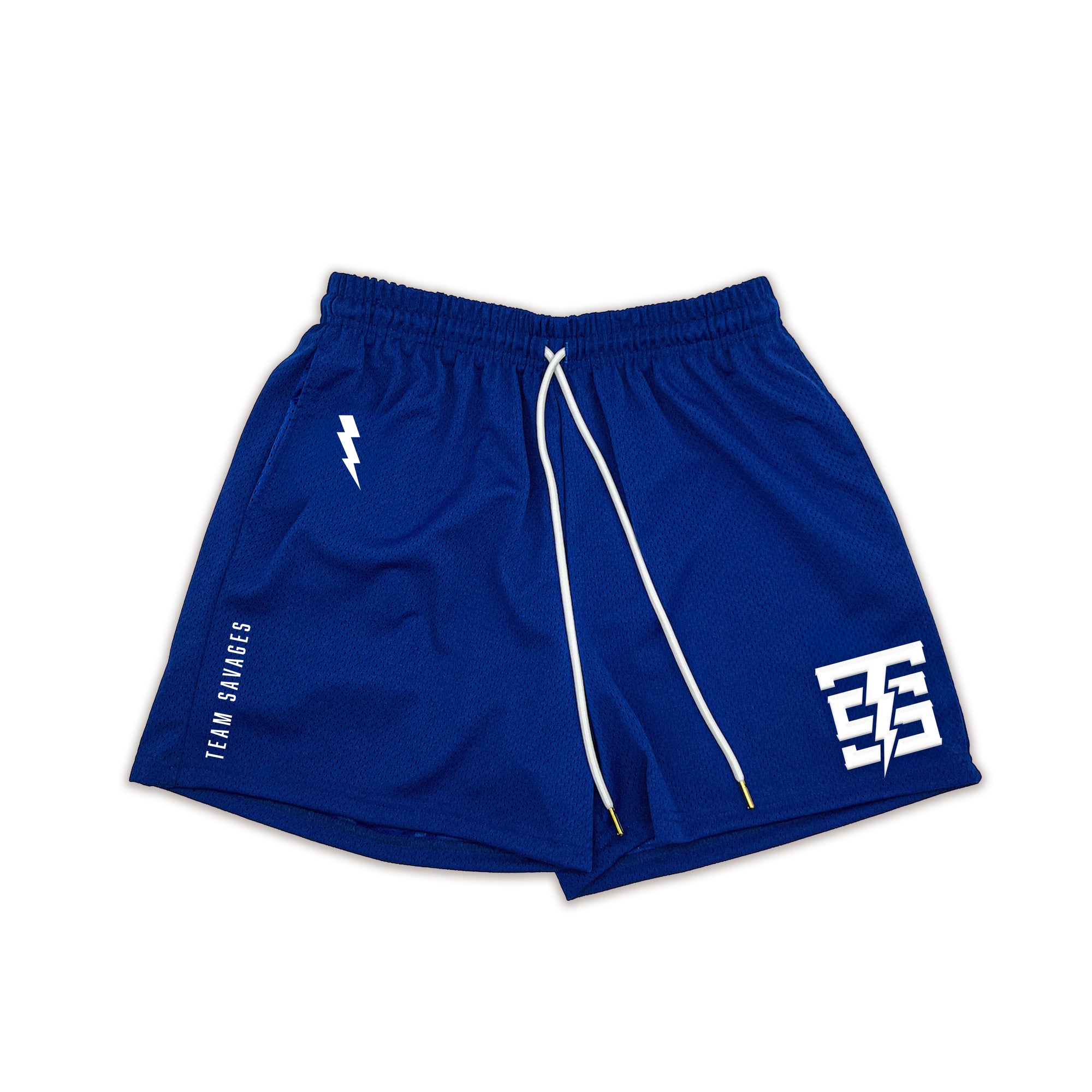 Team Savages Mesh Shorts | Royal Blue