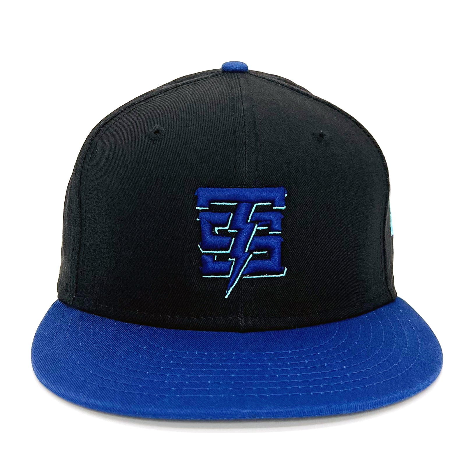 Team Savages x New Era Snapback: Black/Royal