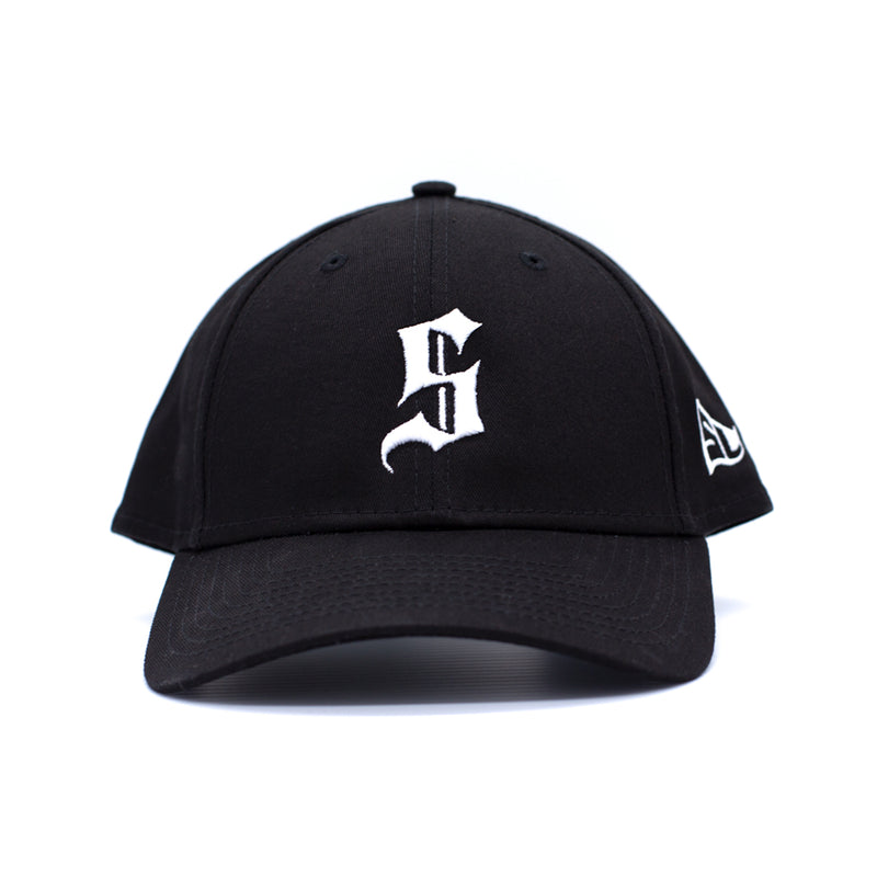 S Life Structured Cap in black