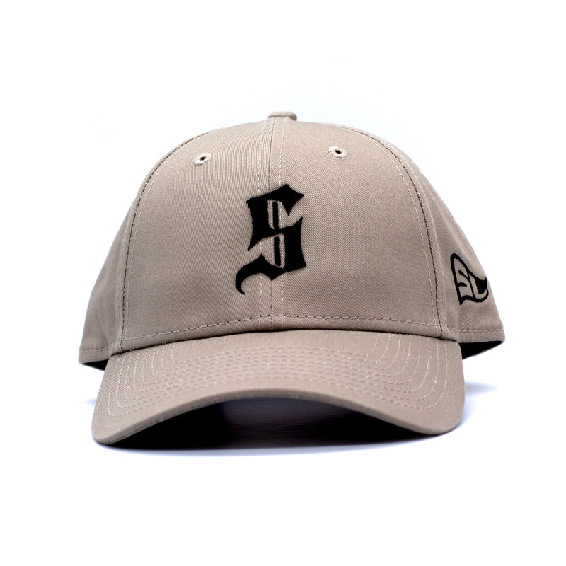 S Life Structured Cap in khaki